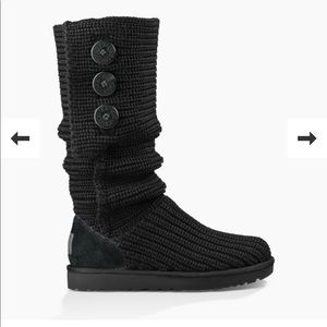 UGG Classic Cardy Sweater Boot